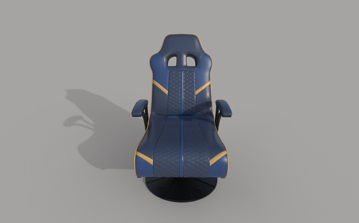 Gaming Chair 3D model_1
