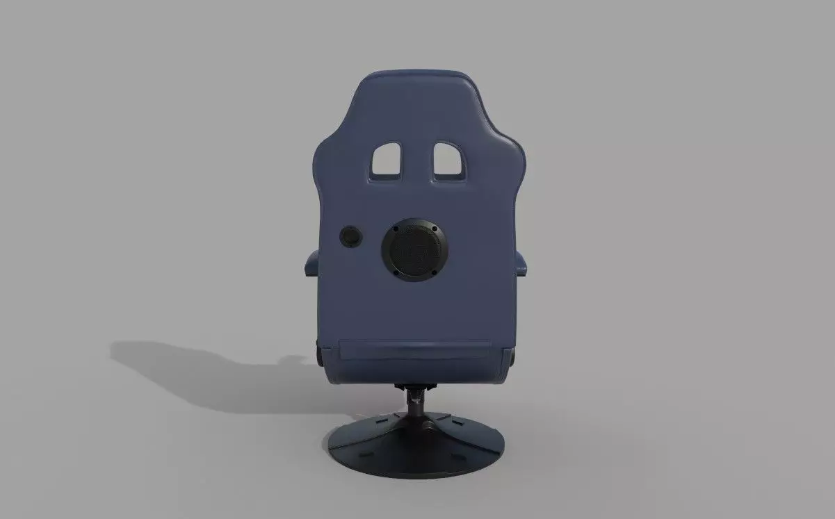 Gaming Chair 3D model_0