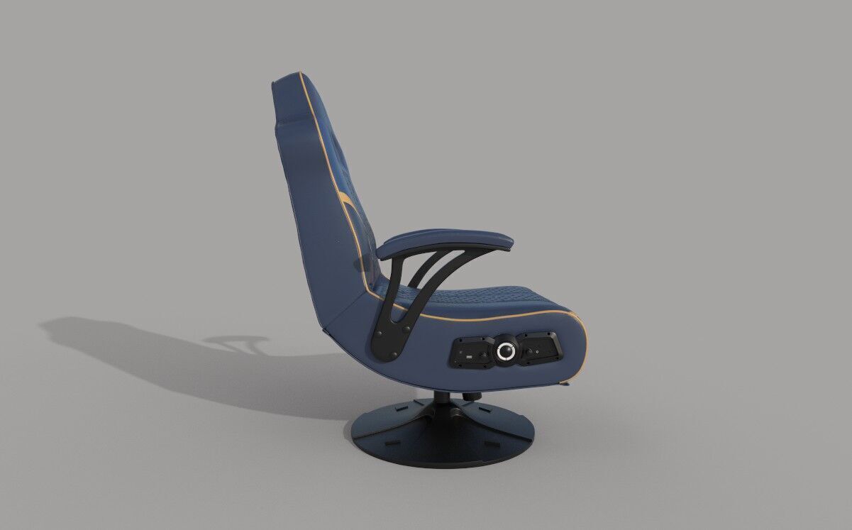Gaming Chair 3D model_3