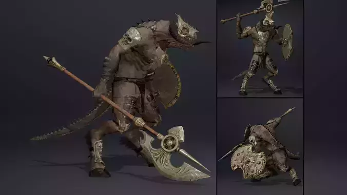 Ghost Spearman Arm2 Brutal