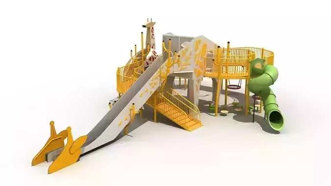 Giraffe Theme Playground