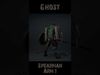 Ghost Spearman Arm1 Low-poly 3D model_1