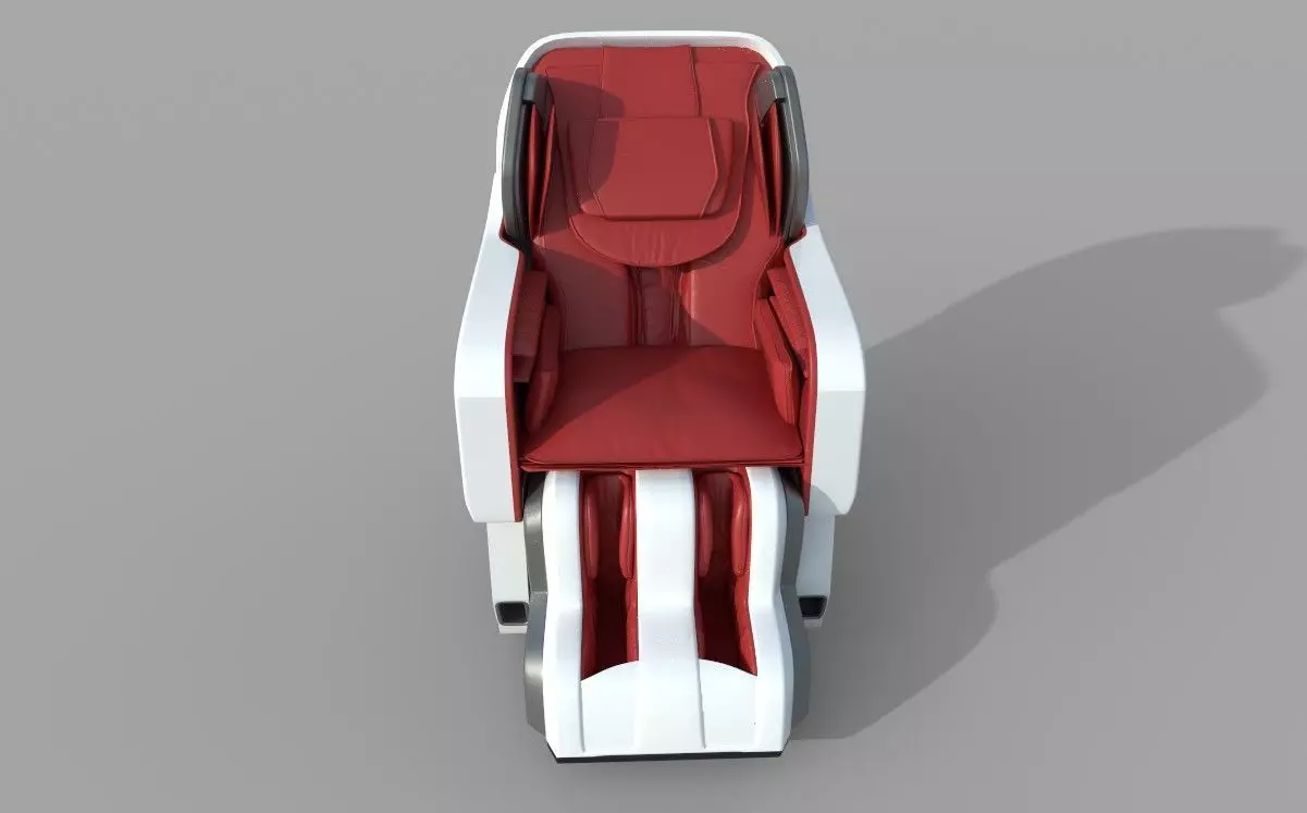 Massage Chair 3D model_0