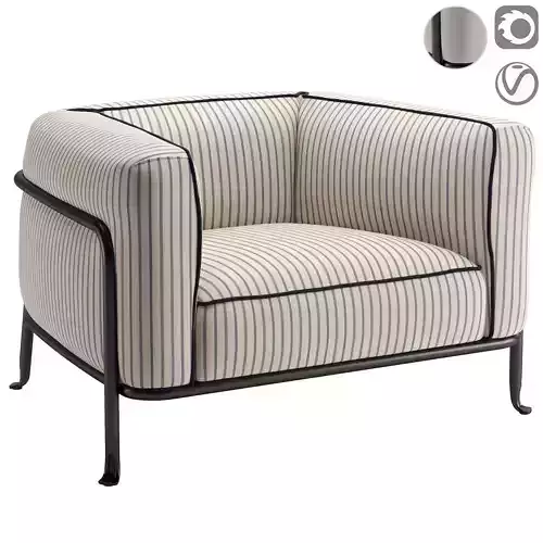 Borea Outdoor Armchair