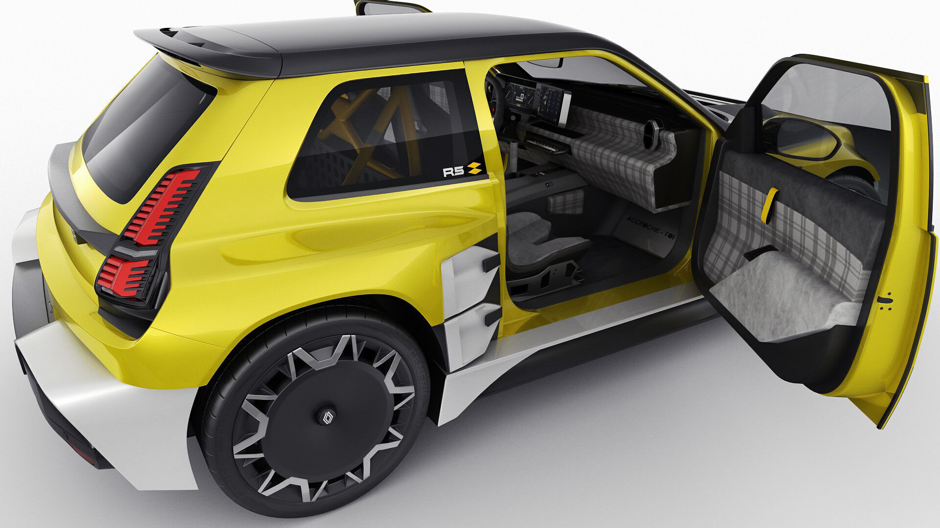 Renault 5 Turbo 3E 2027 3D model_19