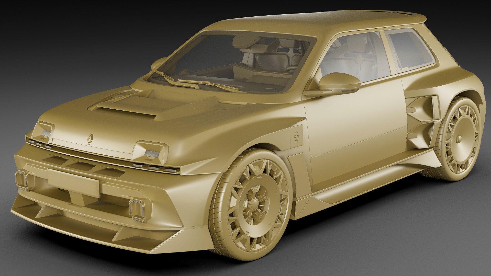 Renault 5 Turbo 3E 2027 3D model_27