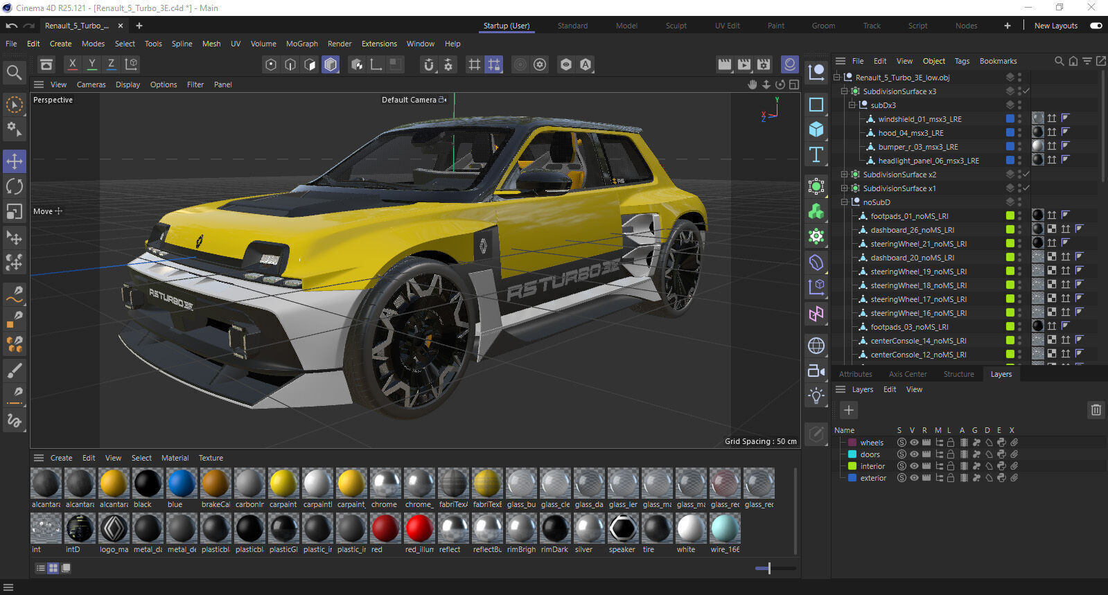 Renault 5 Turbo 3E 2027 3D model_41