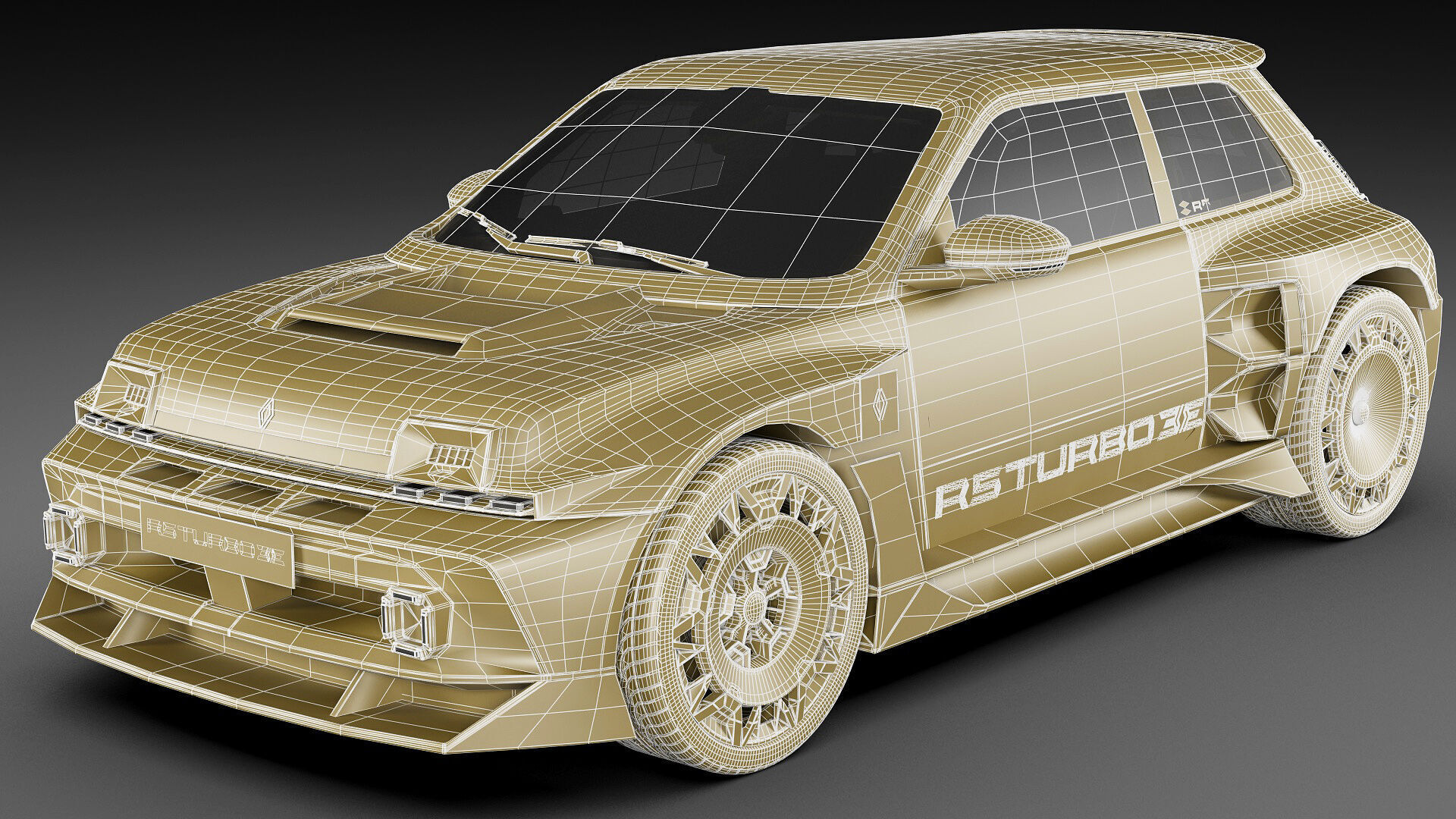 Renault 5 Turbo 3E 2027 3D model_34
