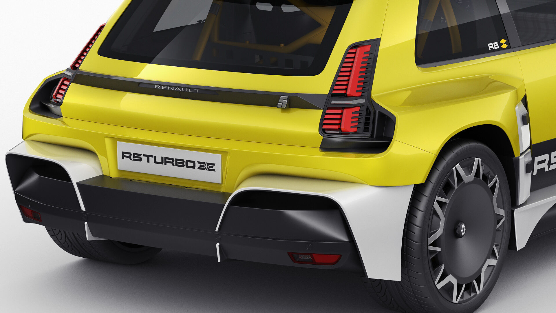 Renault 5 Turbo 3E 2027 3D model_9