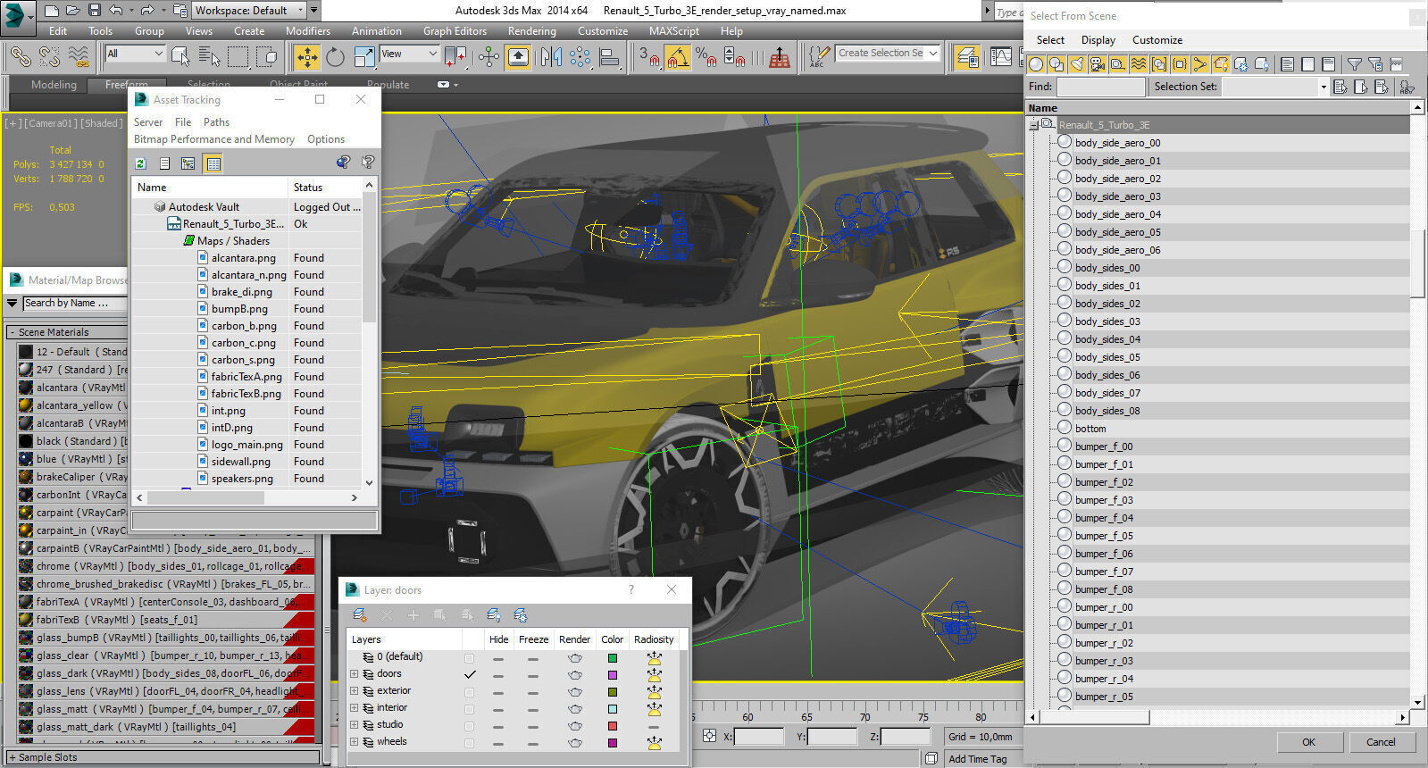 Renault 5 Turbo 3E 2027 3D model_40