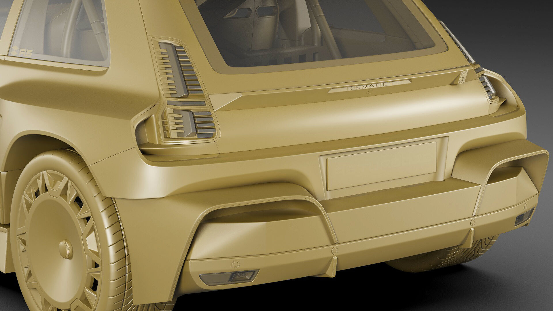 Renault 5 Turbo 3E 2027 3D model_30