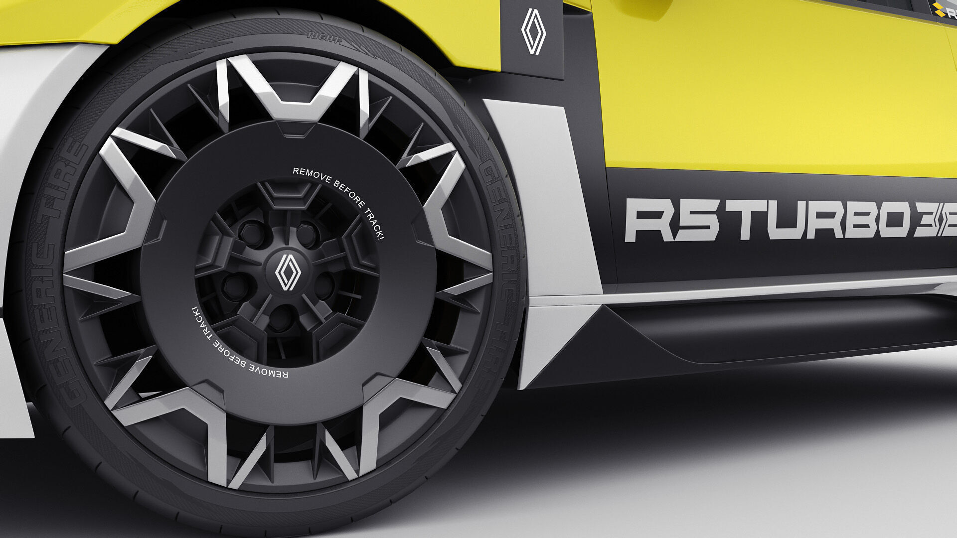 Renault 5 Turbo 3E 2027 3D model_15