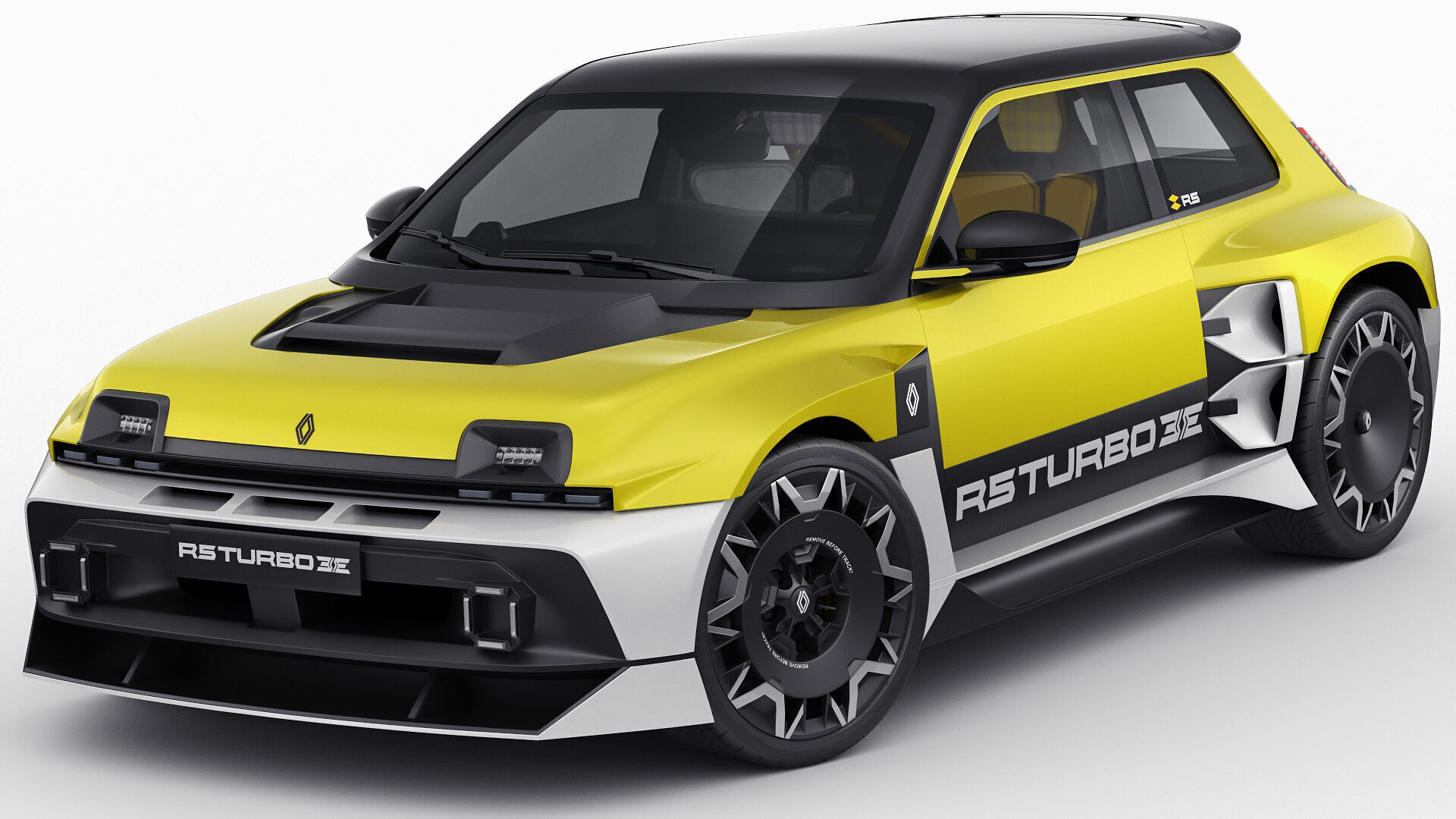 Renault 5 Turbo 3E 2027 3D model_1