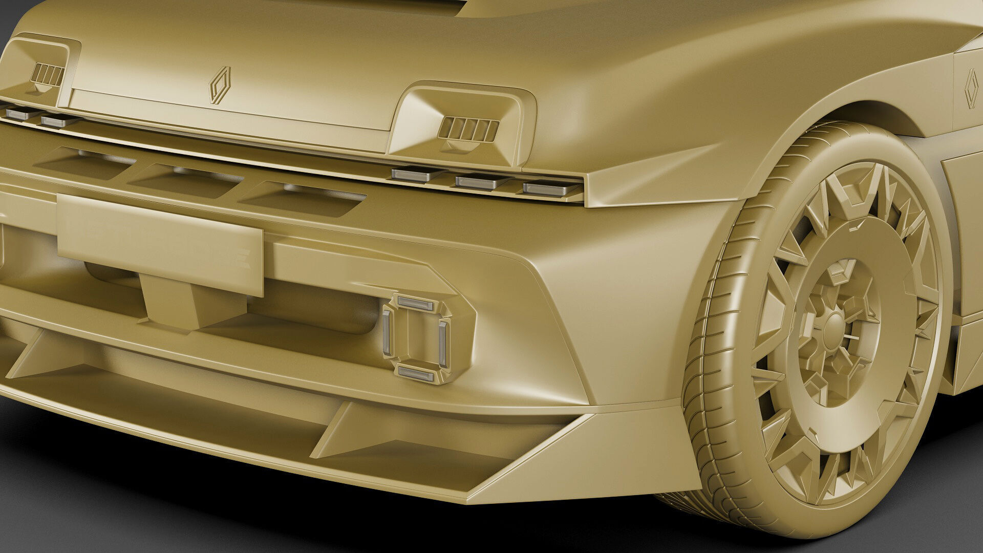 Renault 5 Turbo 3E 2027 3D model_29