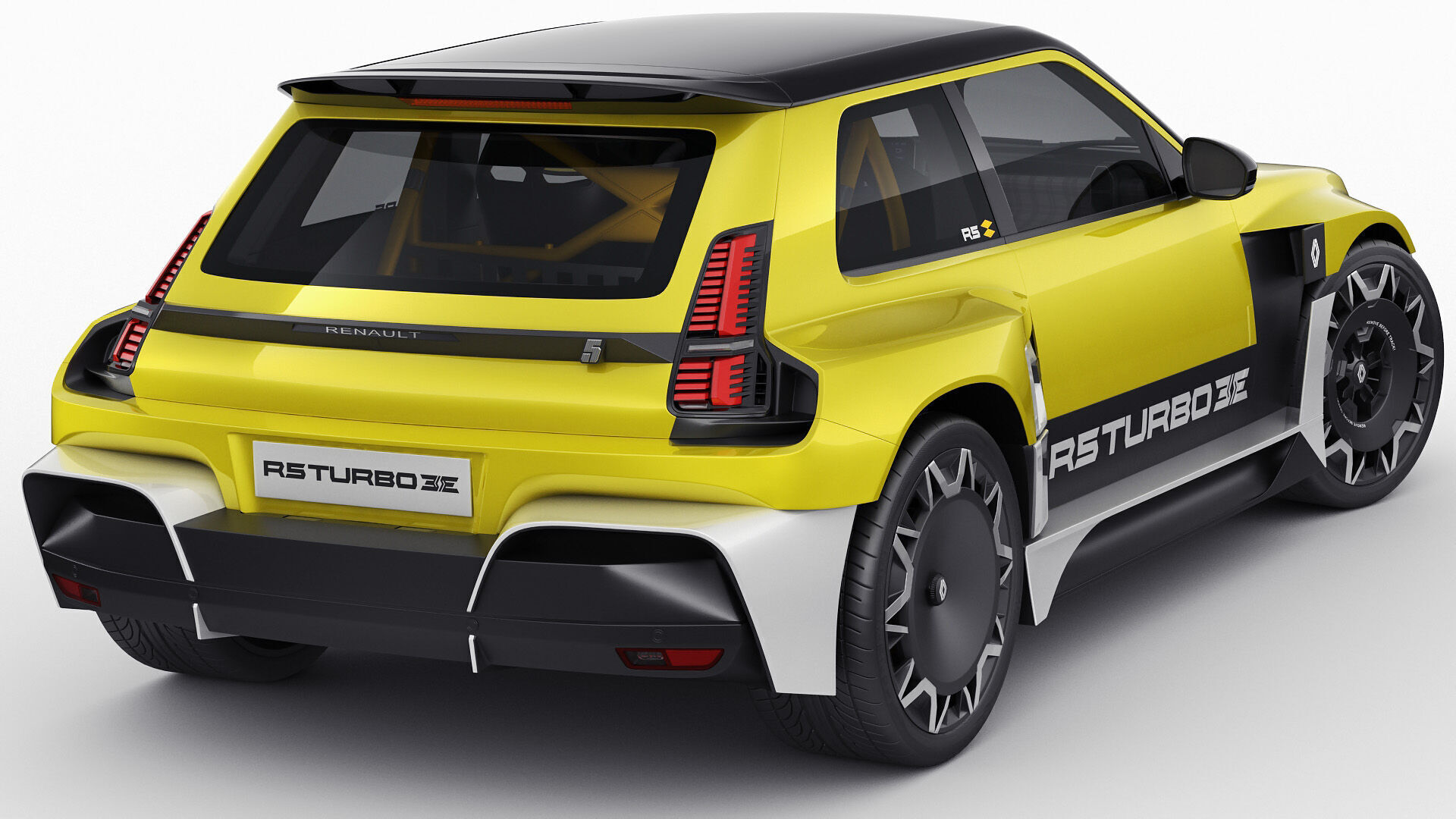 Renault 5 Turbo 3E 2027 3D model_3