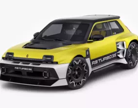 1988 Renault 21 Turbo 3D model | CGTrader
