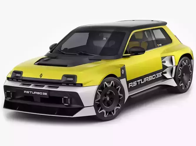Renault 5 Turbo 3E 2027