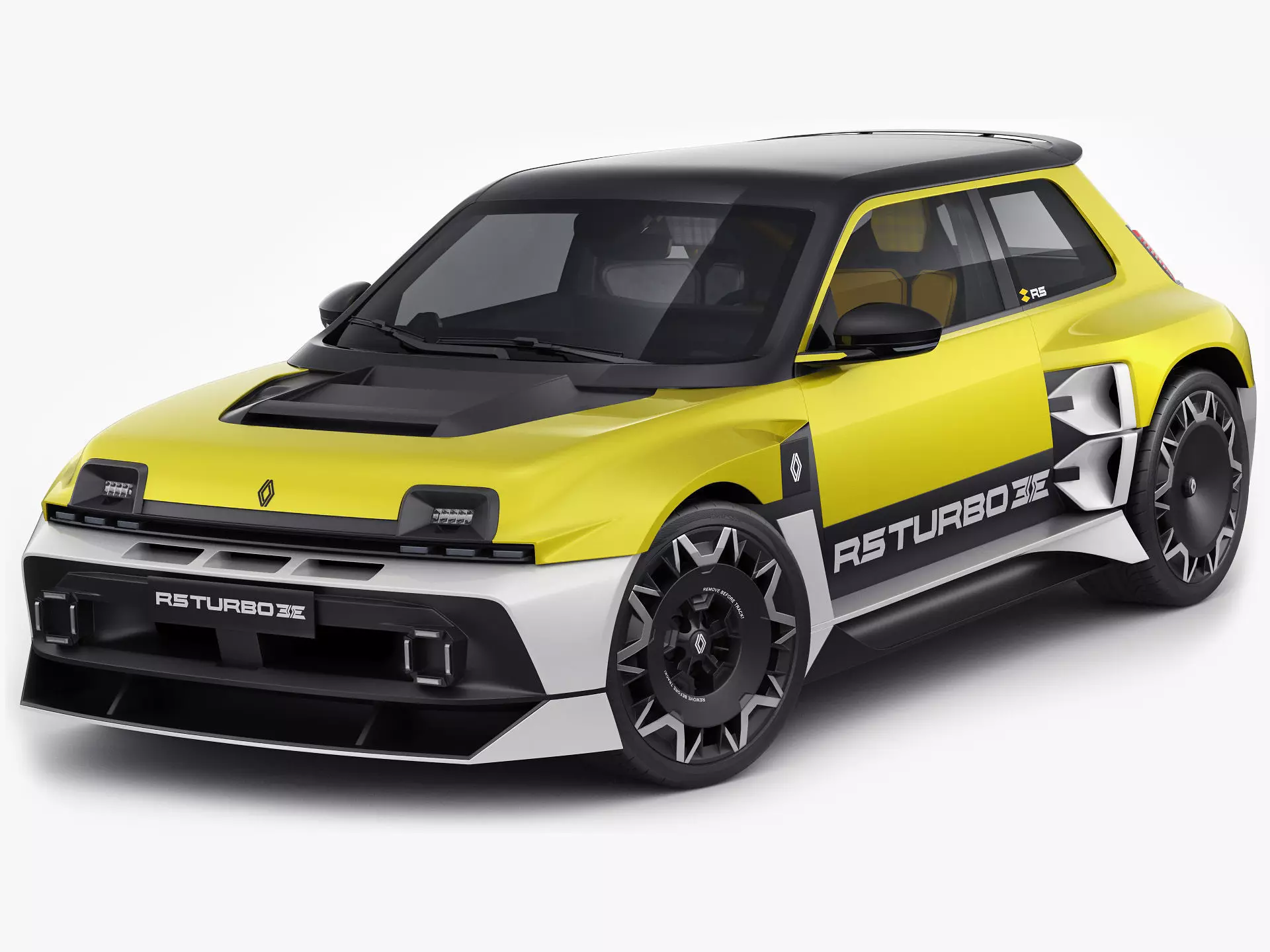 Renault 5 Turbo 3E 2027 3D model_0