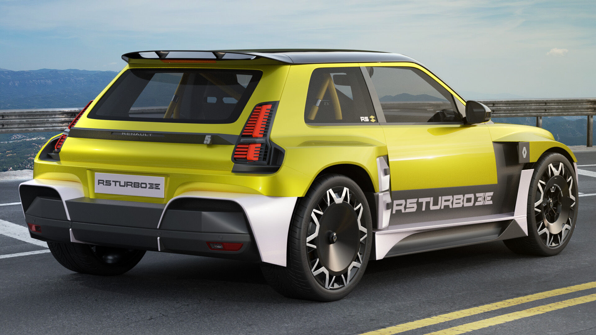 Renault 5 Turbo 3E 2027 3D model_5