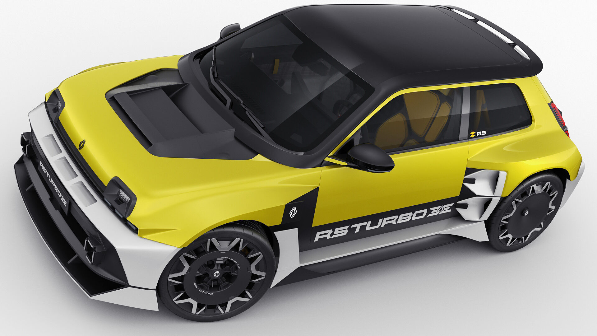 Renault 5 Turbo 3E 2027 3D model_11