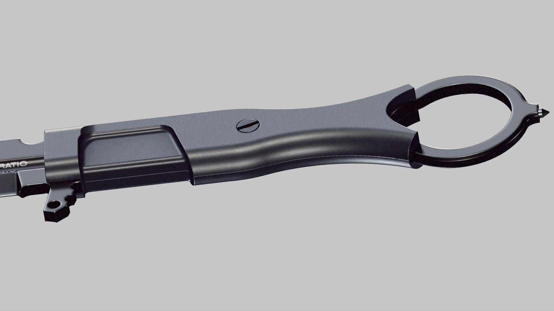 Knife-Extrema-Ratio Low-poly 3D model_3