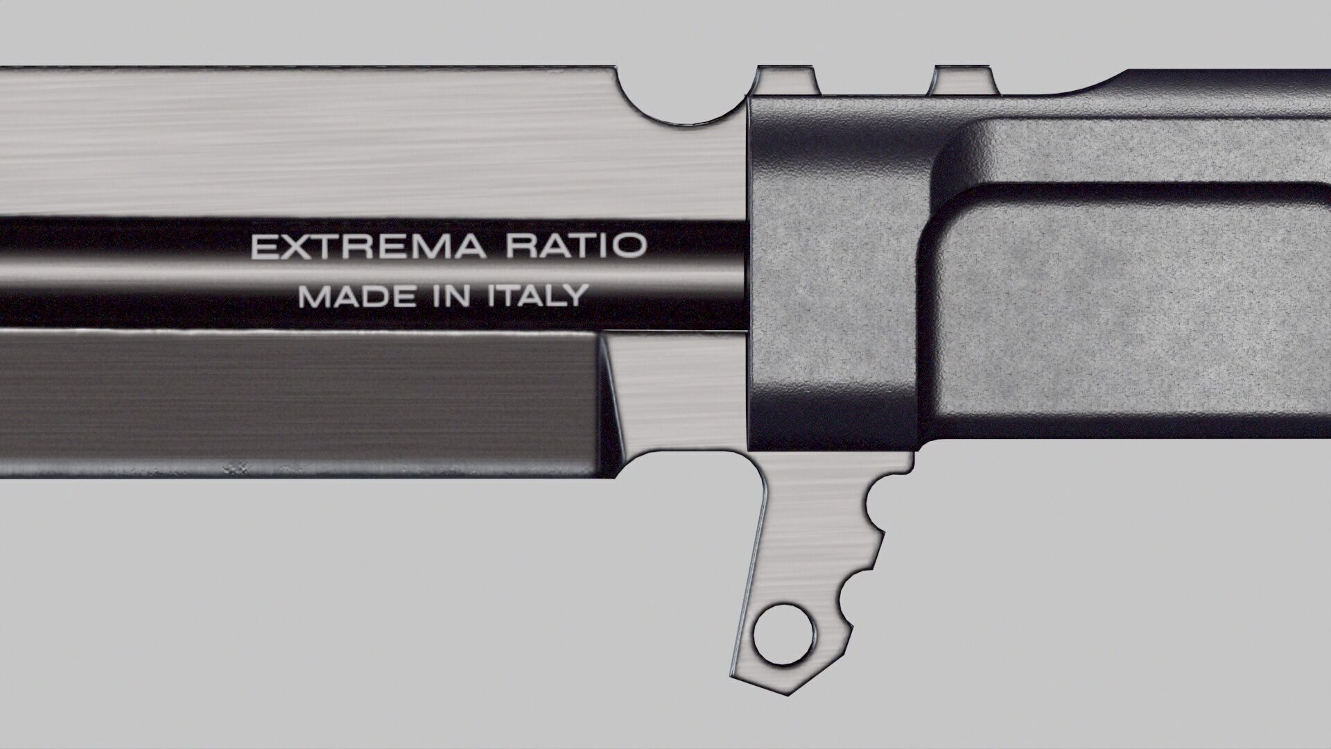 Knife-Extrema-Ratio Low-poly 3D model_2