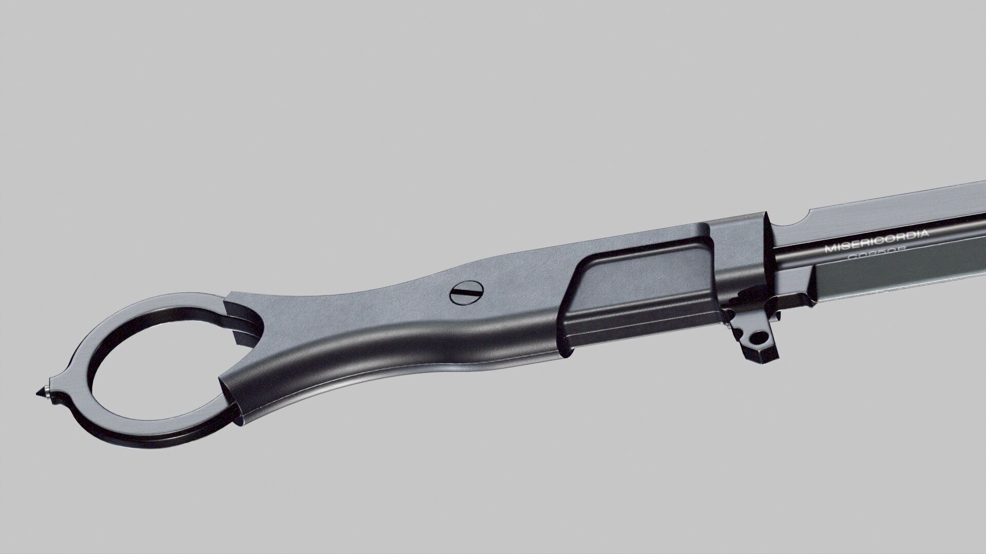 Knife-Extrema-Ratio Low-poly 3D model_6