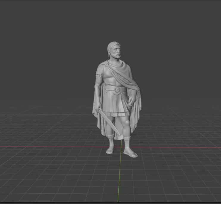 Hannibal Barca 3D print model_0