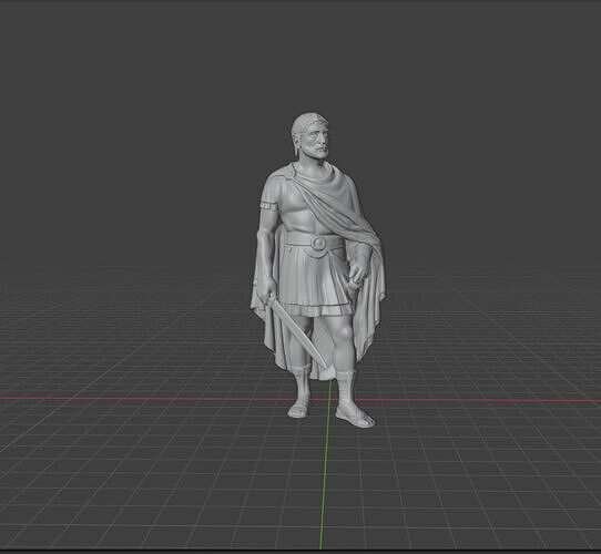 Hannibal Barca 3D print model