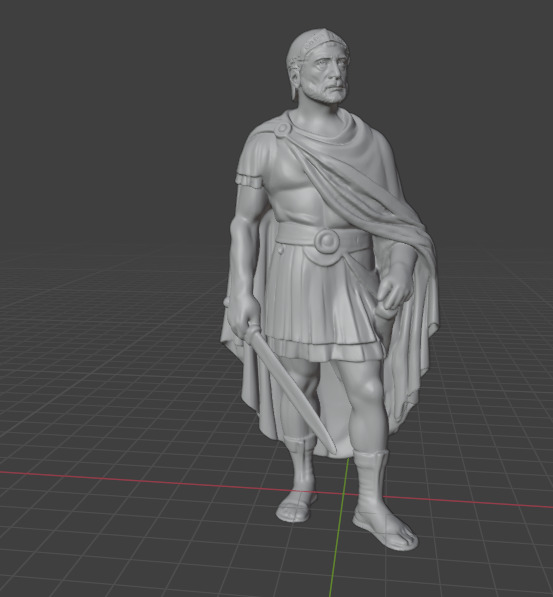 Hannibal Barca 3D print model_10