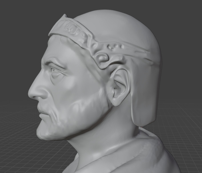 Hannibal Barca 3D print model_24