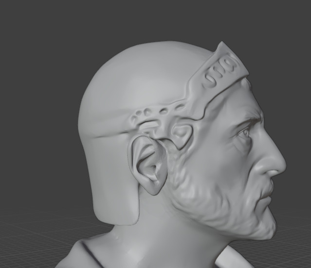 Hannibal Barca 3D print model_22