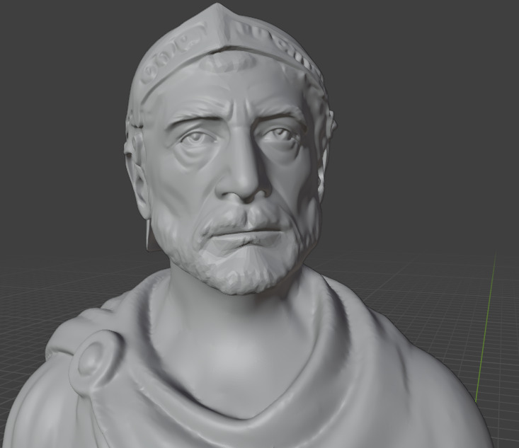 Hannibal Barca 3D print model_19