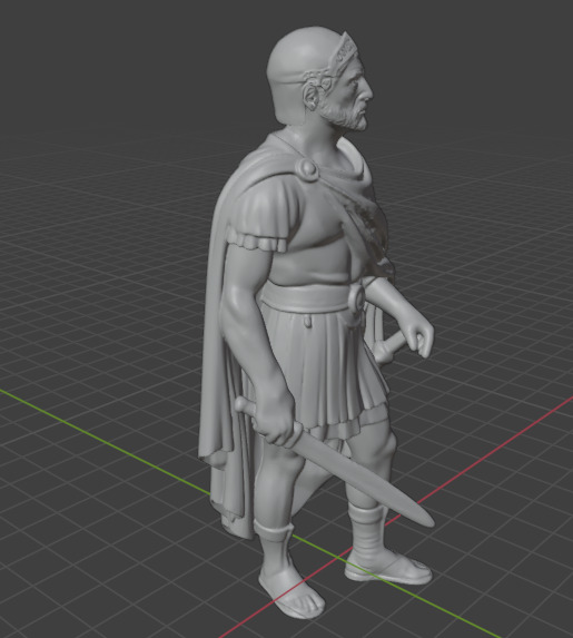 Hannibal Barca 3D print model_18