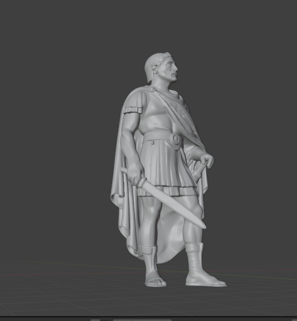 Hannibal Barca 3D print model_13