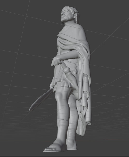 Hannibal Barca 3D print model_21