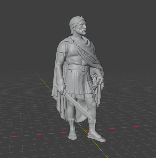 Hannibal Barca 3D print model_15