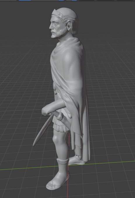 Hannibal Barca 3D print model_5