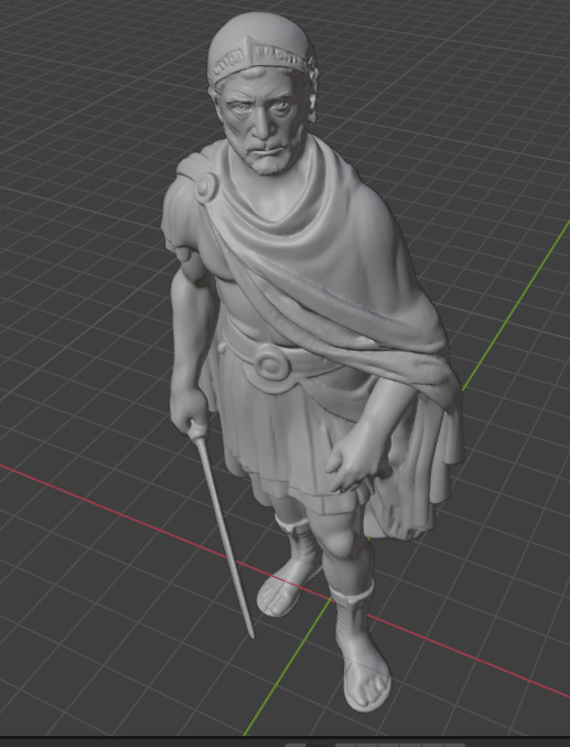 Hannibal Barca 3D print model_7