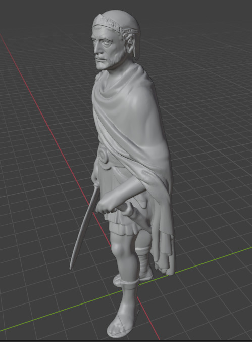 Hannibal Barca 3D print model_4