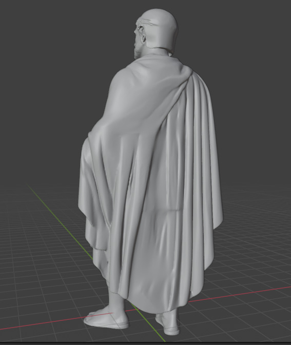 Hannibal Barca 3D print model_12