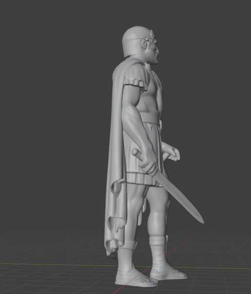 Hannibal Barca 3D print model_11