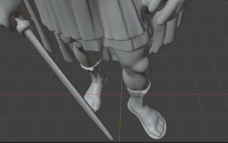 Hannibal Barca 3D print model_31