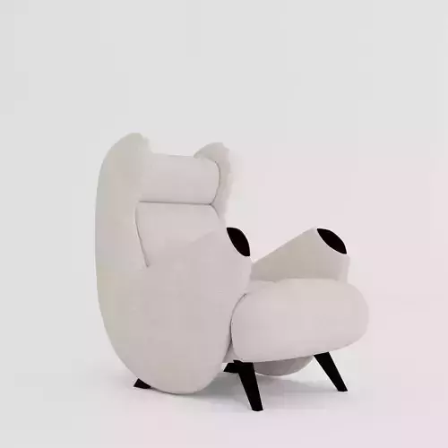 Cadillac Armchair - Arm chair - 3D model