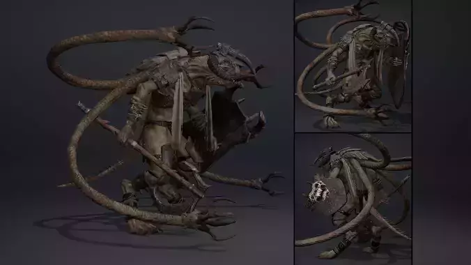 Ghost Brutal Tentacle