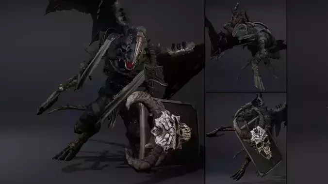 Ghost Brutal ArmWing