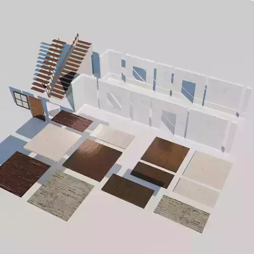 Realistic Modular House Builder Pack 