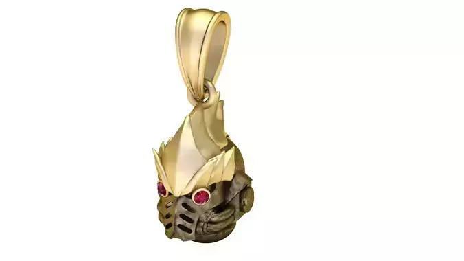helmet pendant