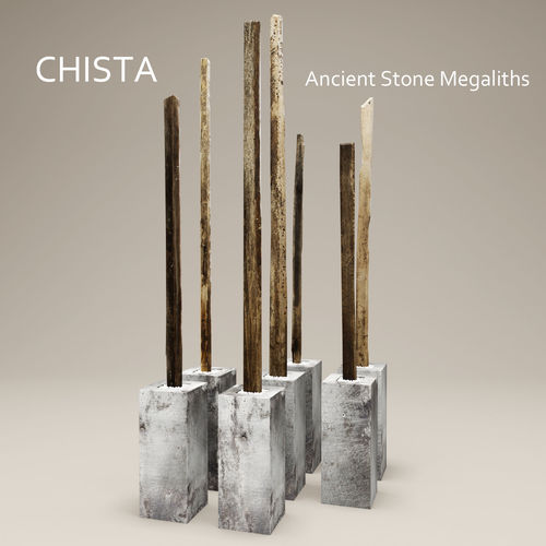 Chista Ancient Stone Megaliths 3D 3D model