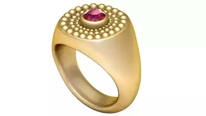  designer gold ring 